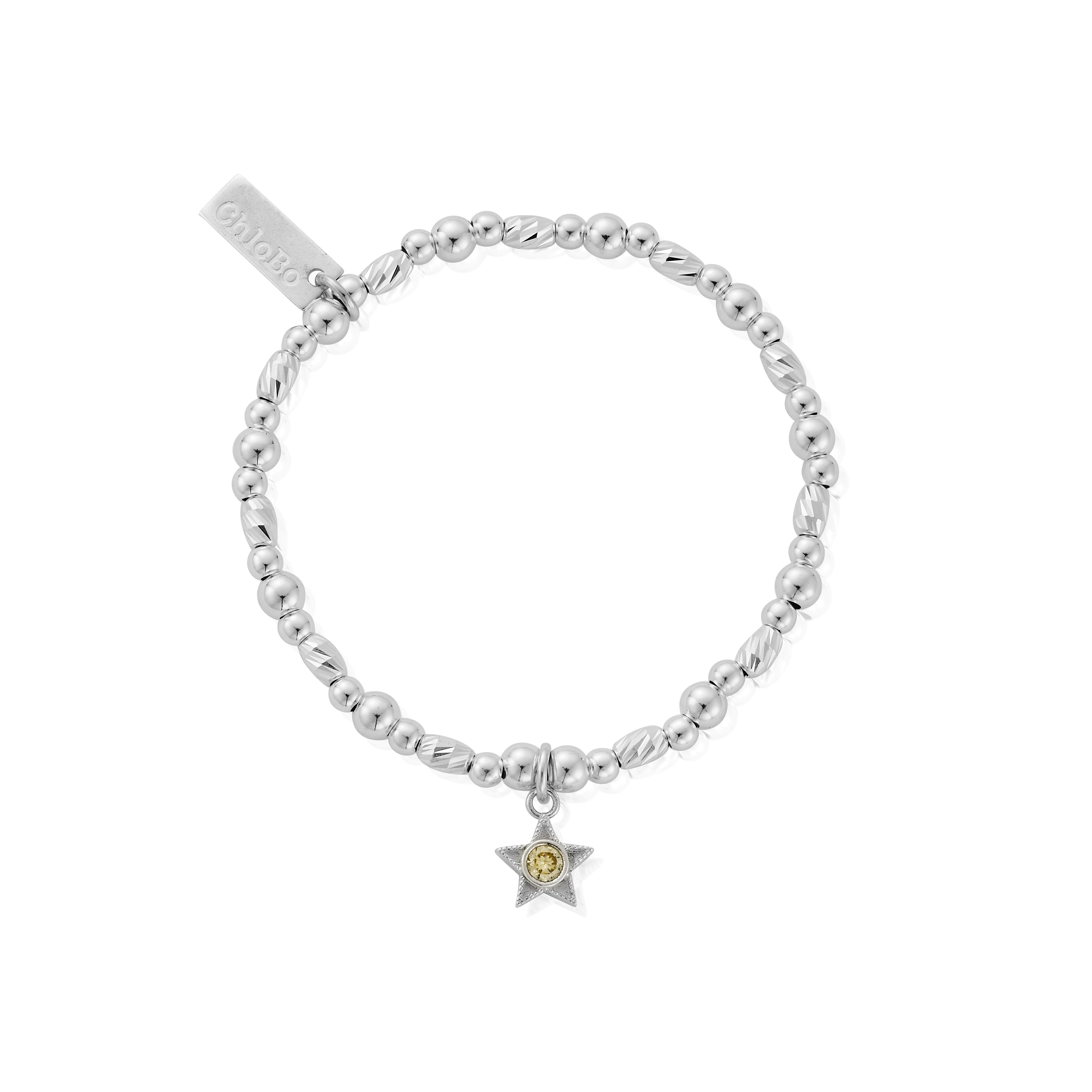 Children's August Birthstone Bracelet