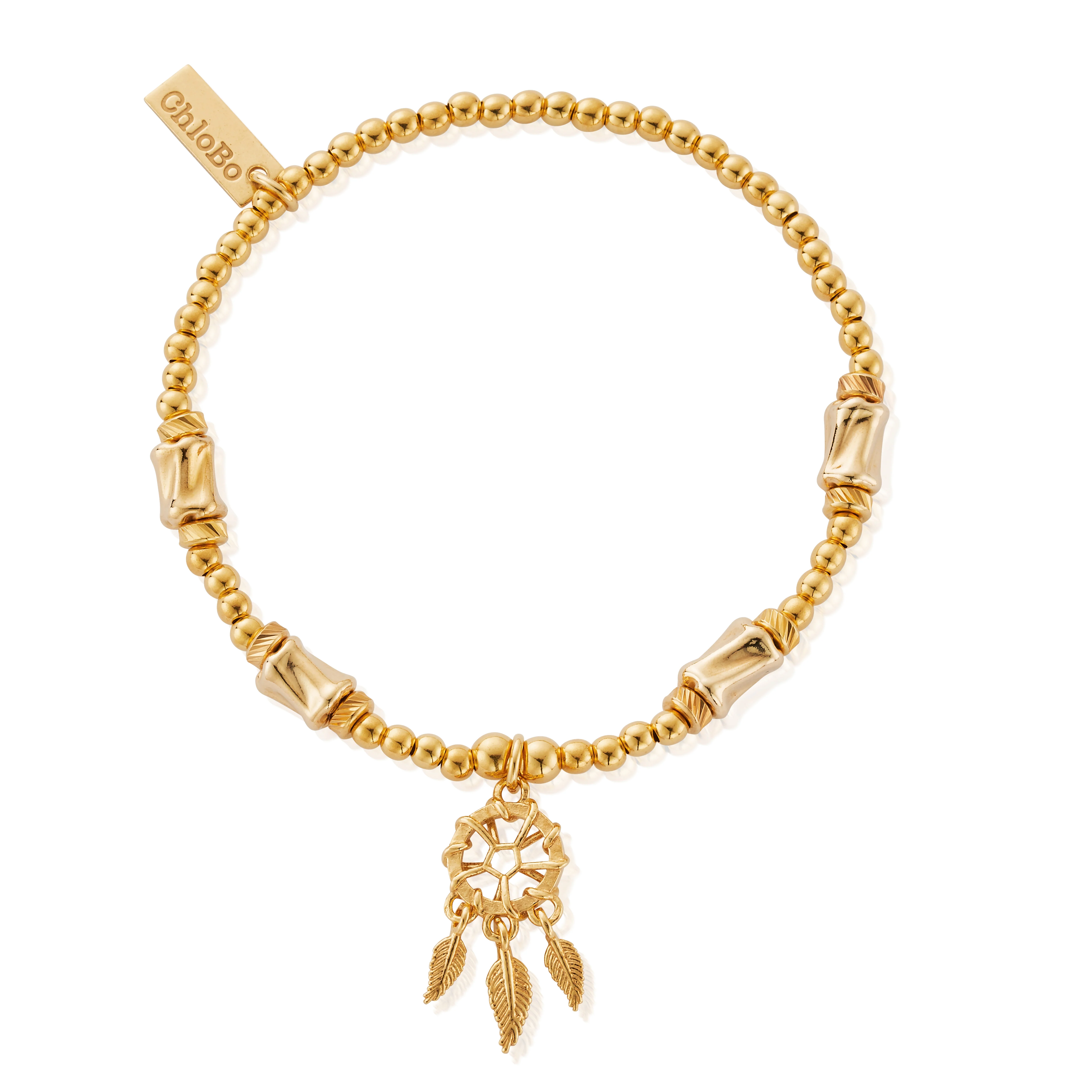 Cute Charm Chunky Twist Dream Catcher Bracelet - Image 3