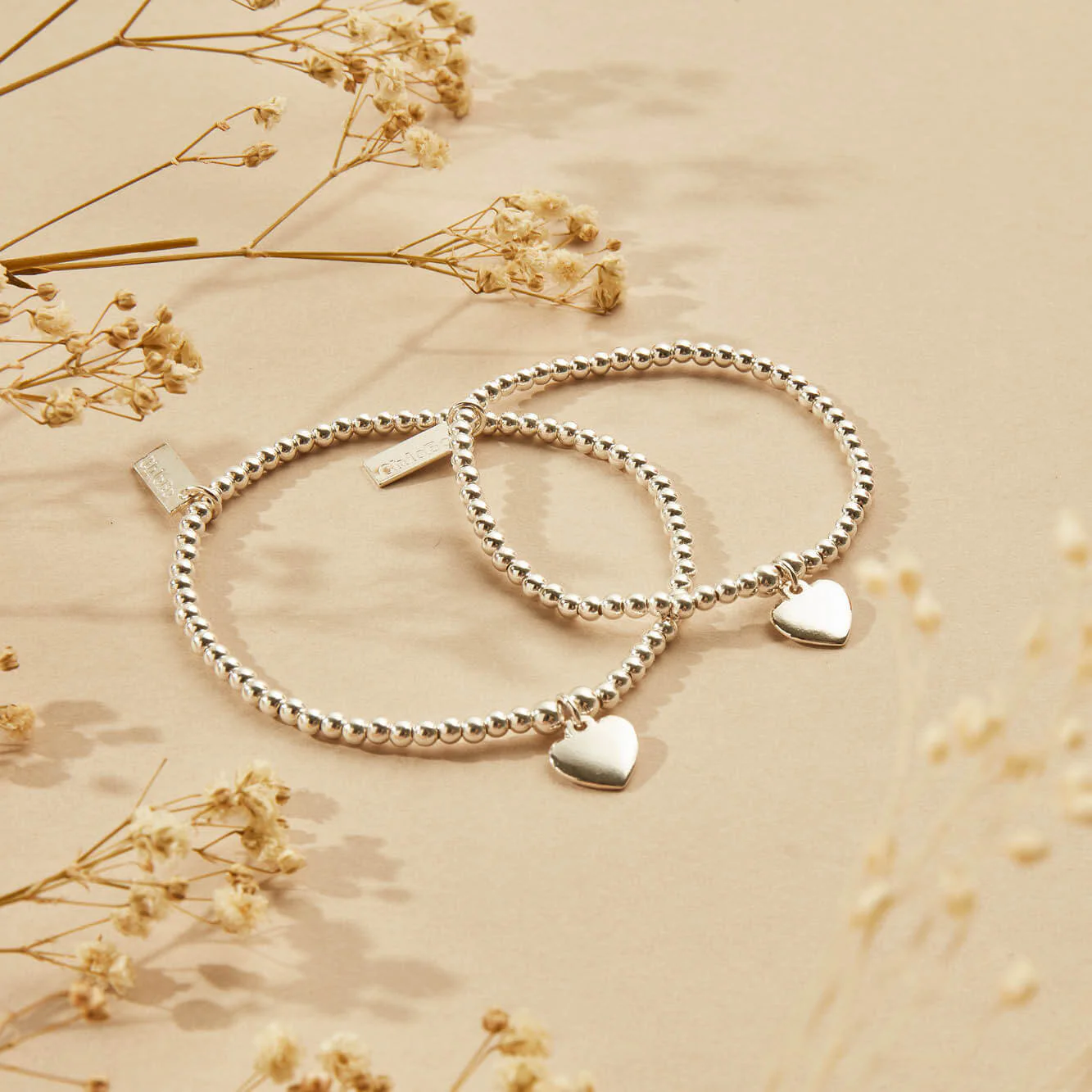 Personalised Cute Charm Heart Bracelet - Image 4