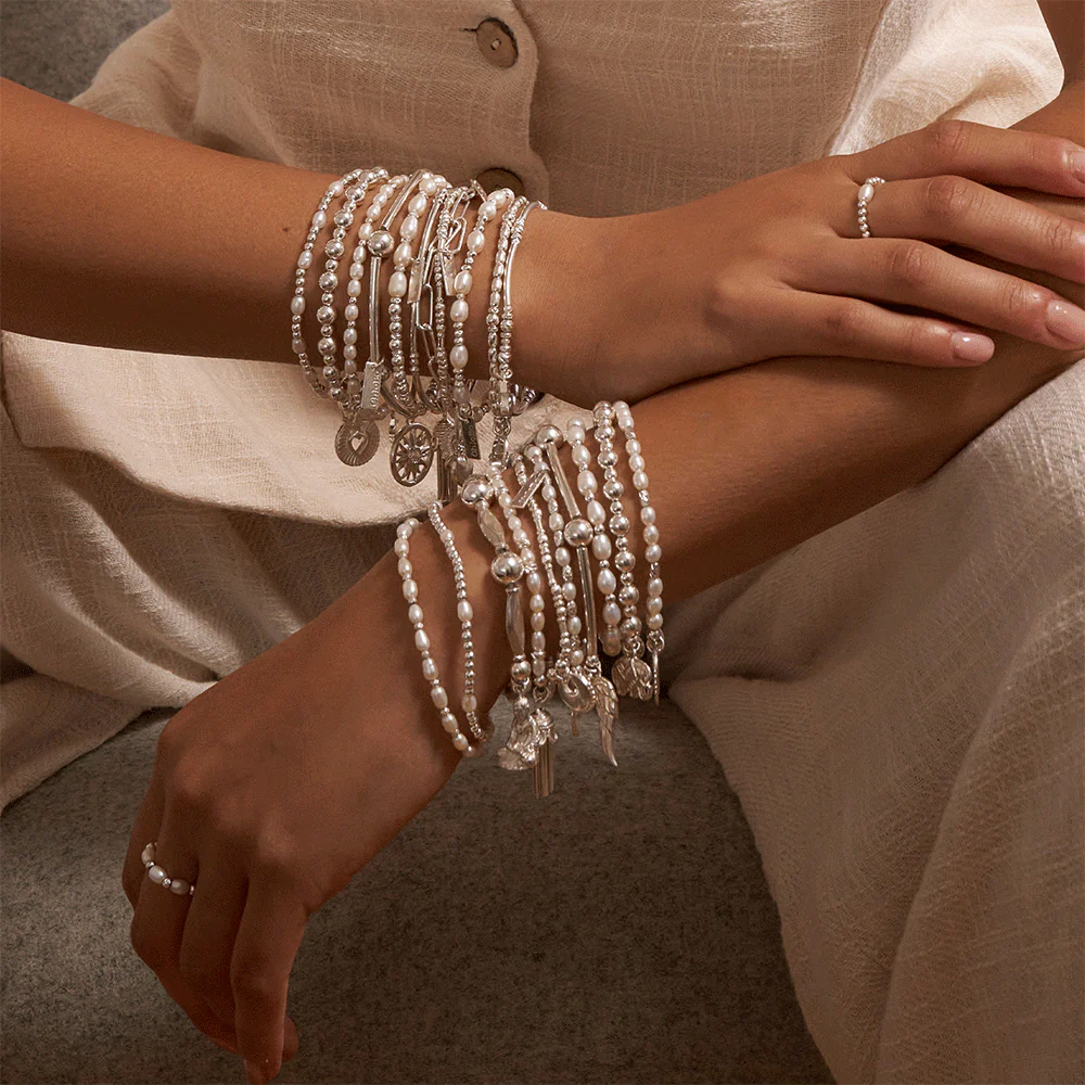 Cute Charm Pearl Bracelet - Image 7