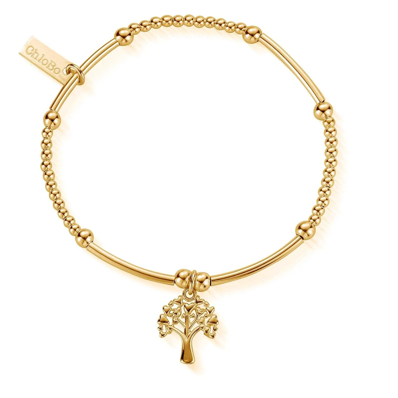Cute Mini Heart Tree Of Life Bracelet - Image 4