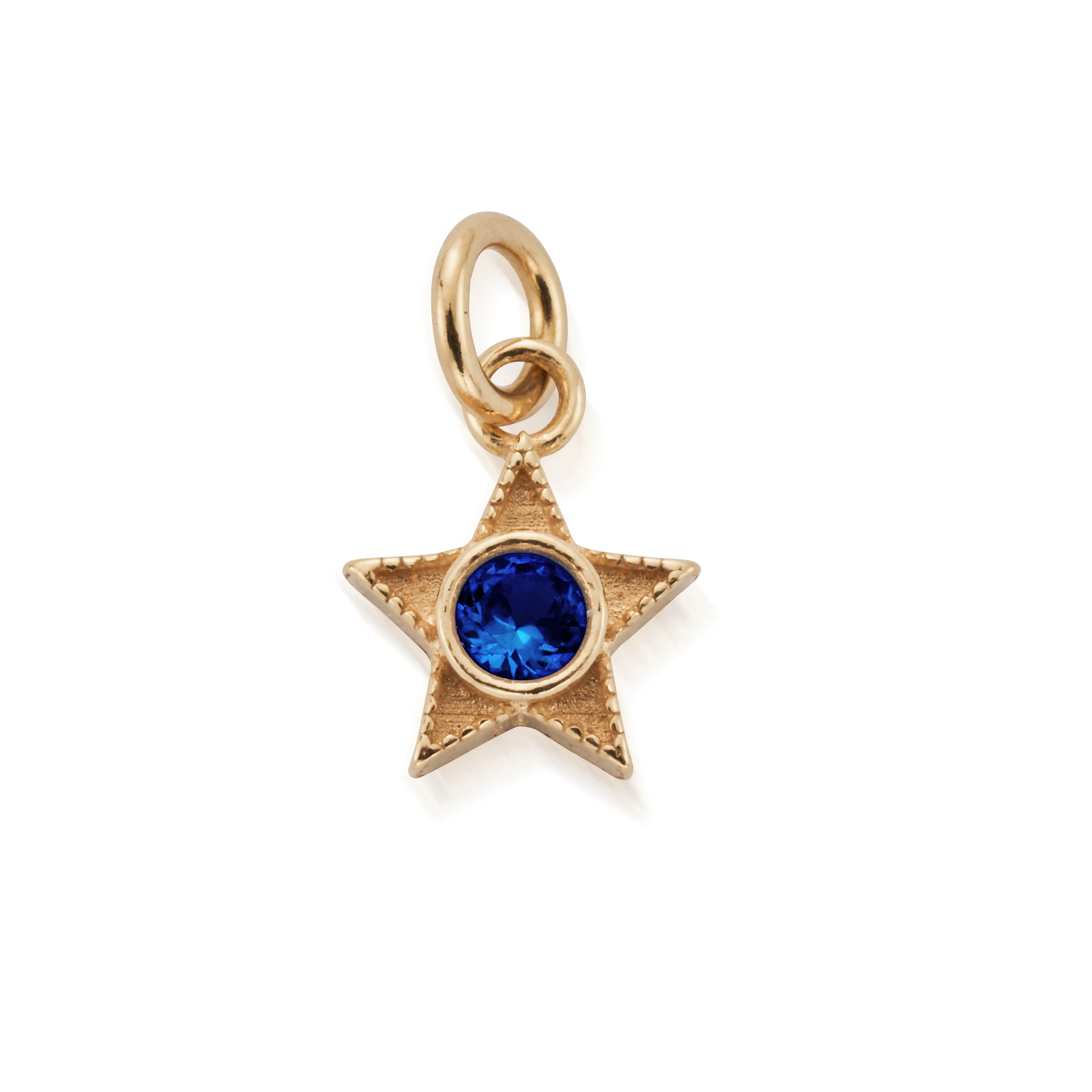 December Mini Star Birthstone Pendant Charm - Image 4
