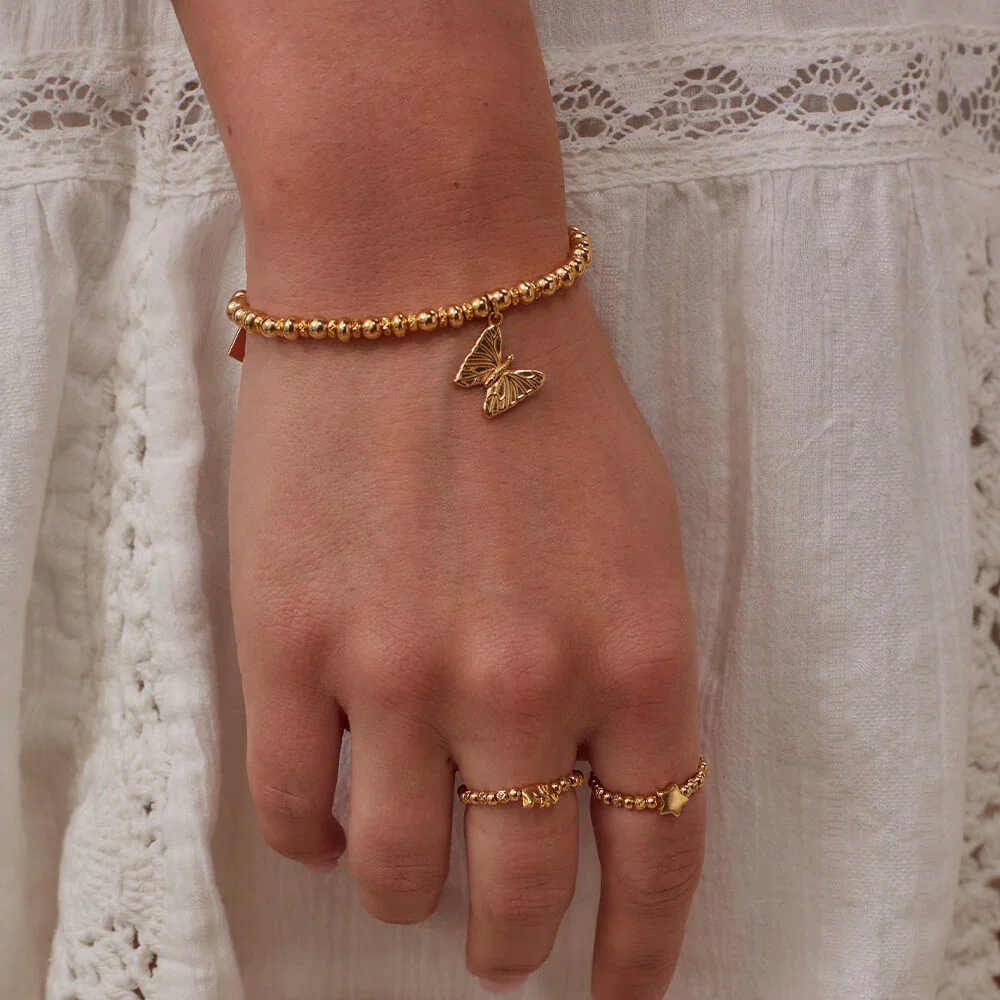 Didi Sparkle Butterfly Bracelet - Image 4