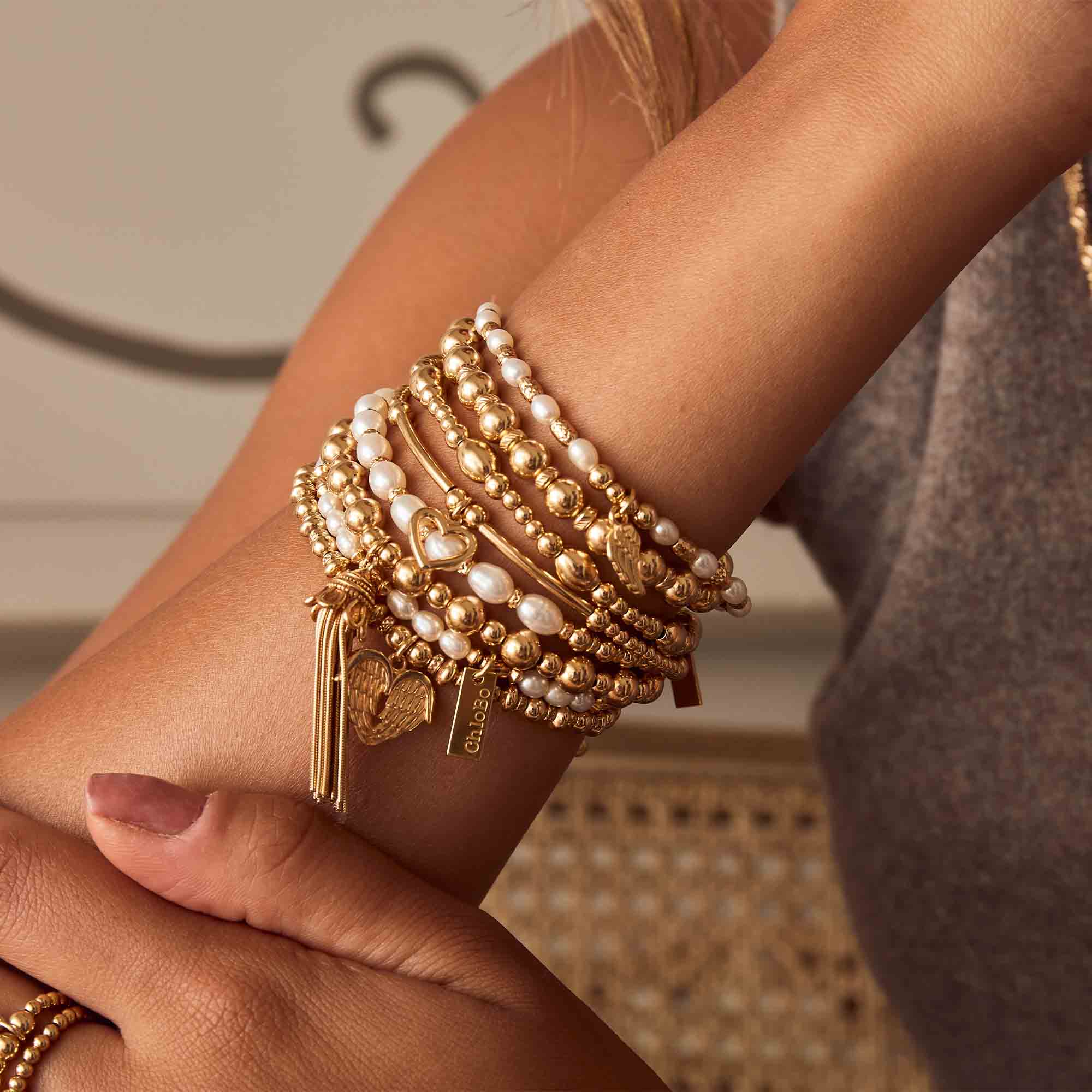 Didi Sparkle Heavenly Heart Bracelet - Image 3