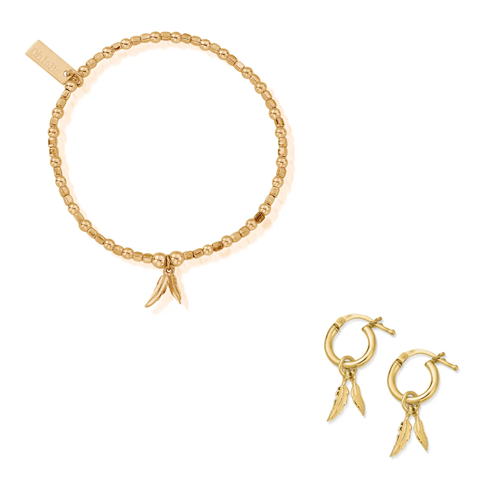 Double Feather Gift Set - Image 2