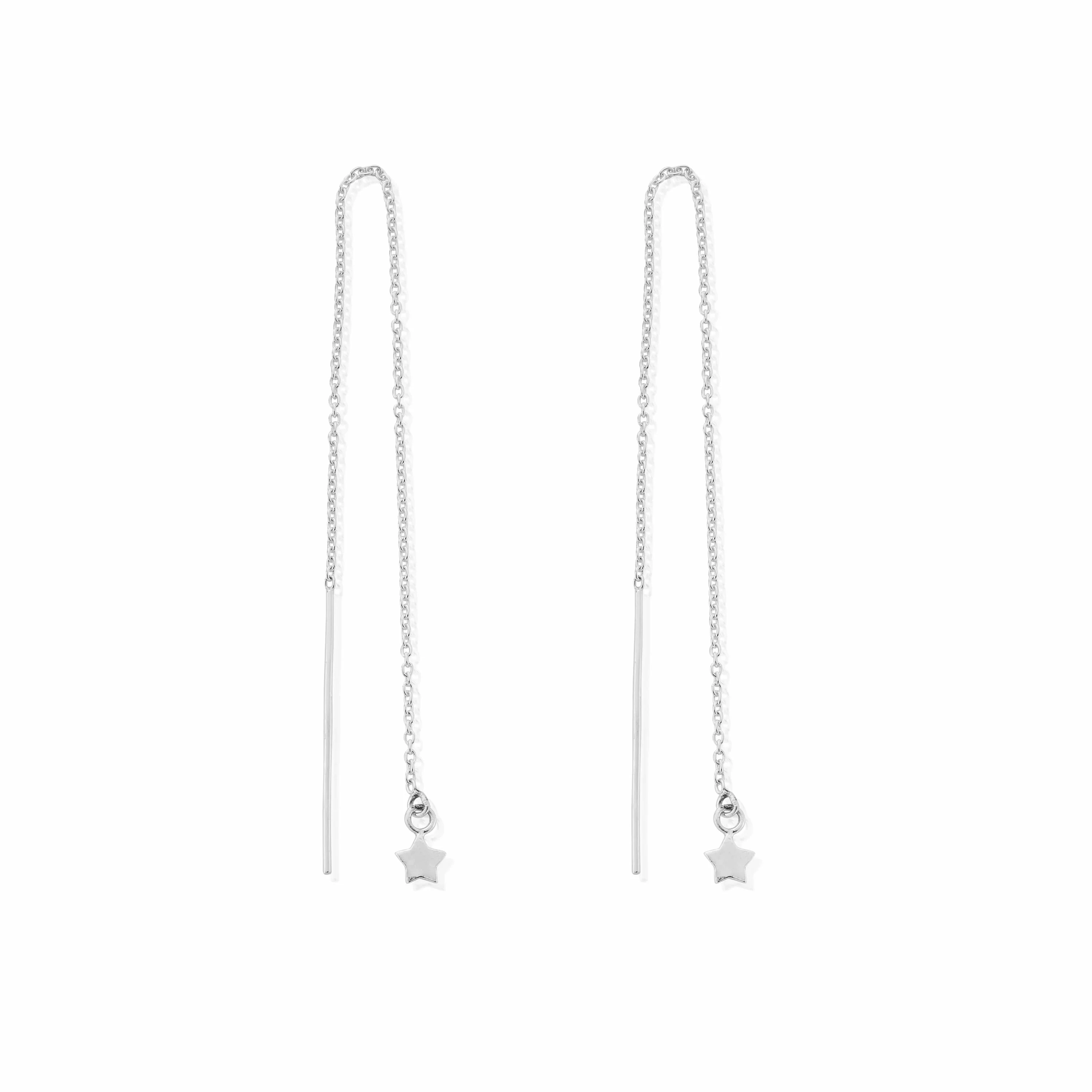 Dream Achiever Pull Through Earrings