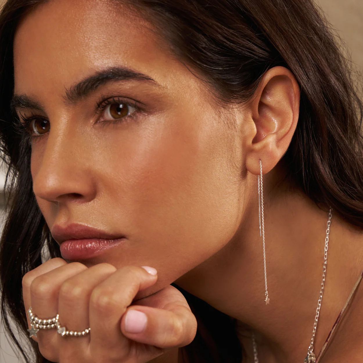 Dream Achiever Pull Through Earrings - Image 2