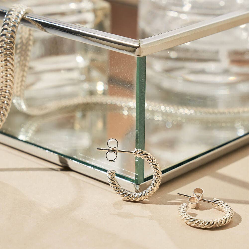Entwined Passion Hoops - Image 3