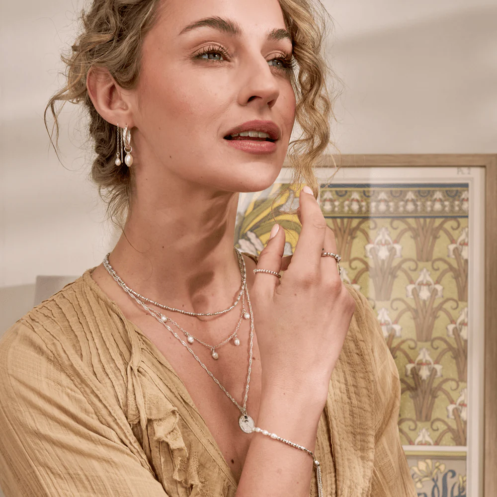 Ethereal Pearl Drop Earrings - Image 6