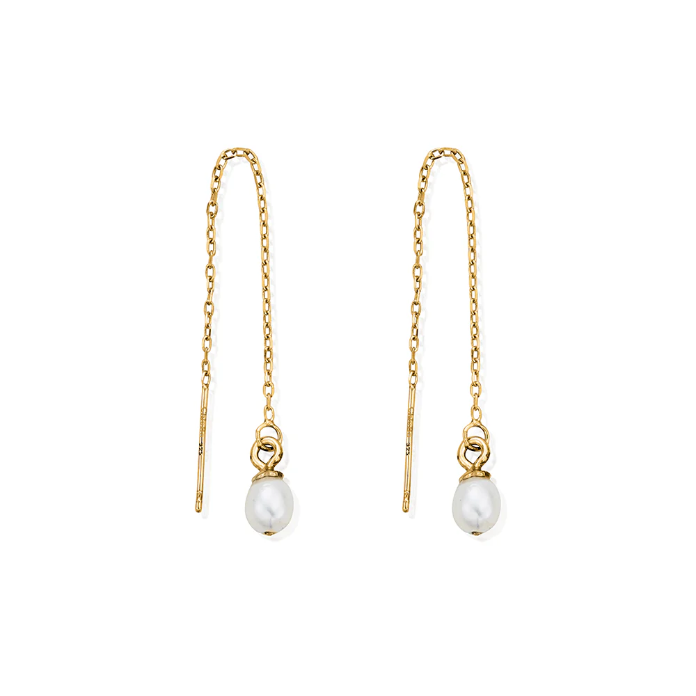 Ethereal Pearl Necklace and Earrings Gift Set - Image 8