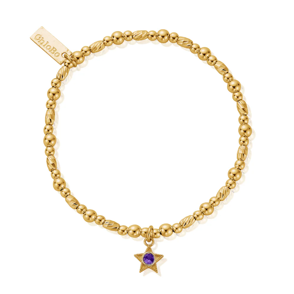 February Birthstone Bracelet - Image 2