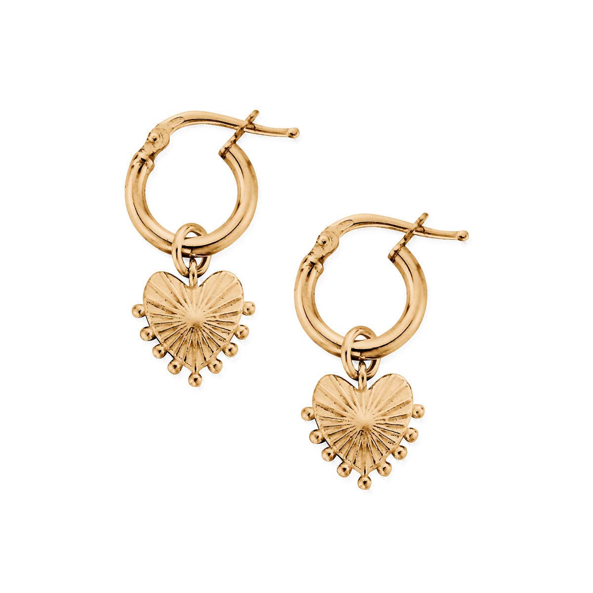 Glowing Beauty Small Hoop Earrings - Image 7
