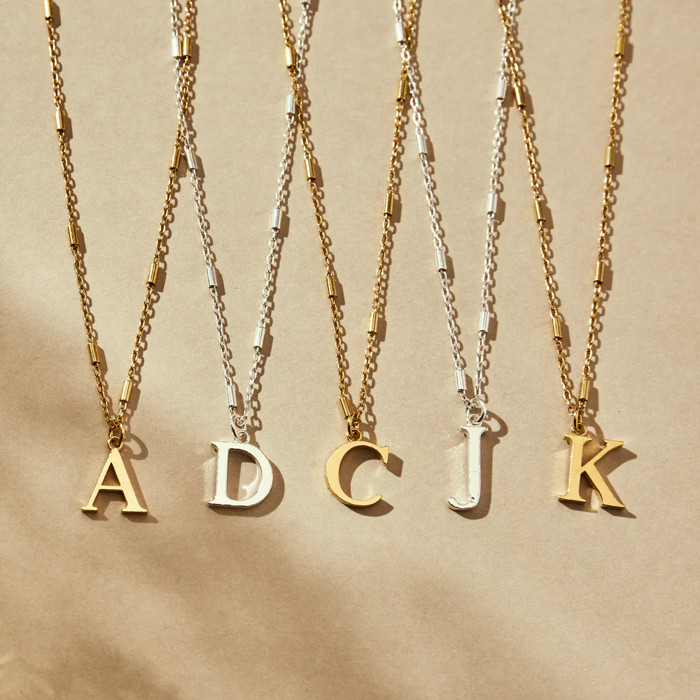 Initial Necklace - Image 3