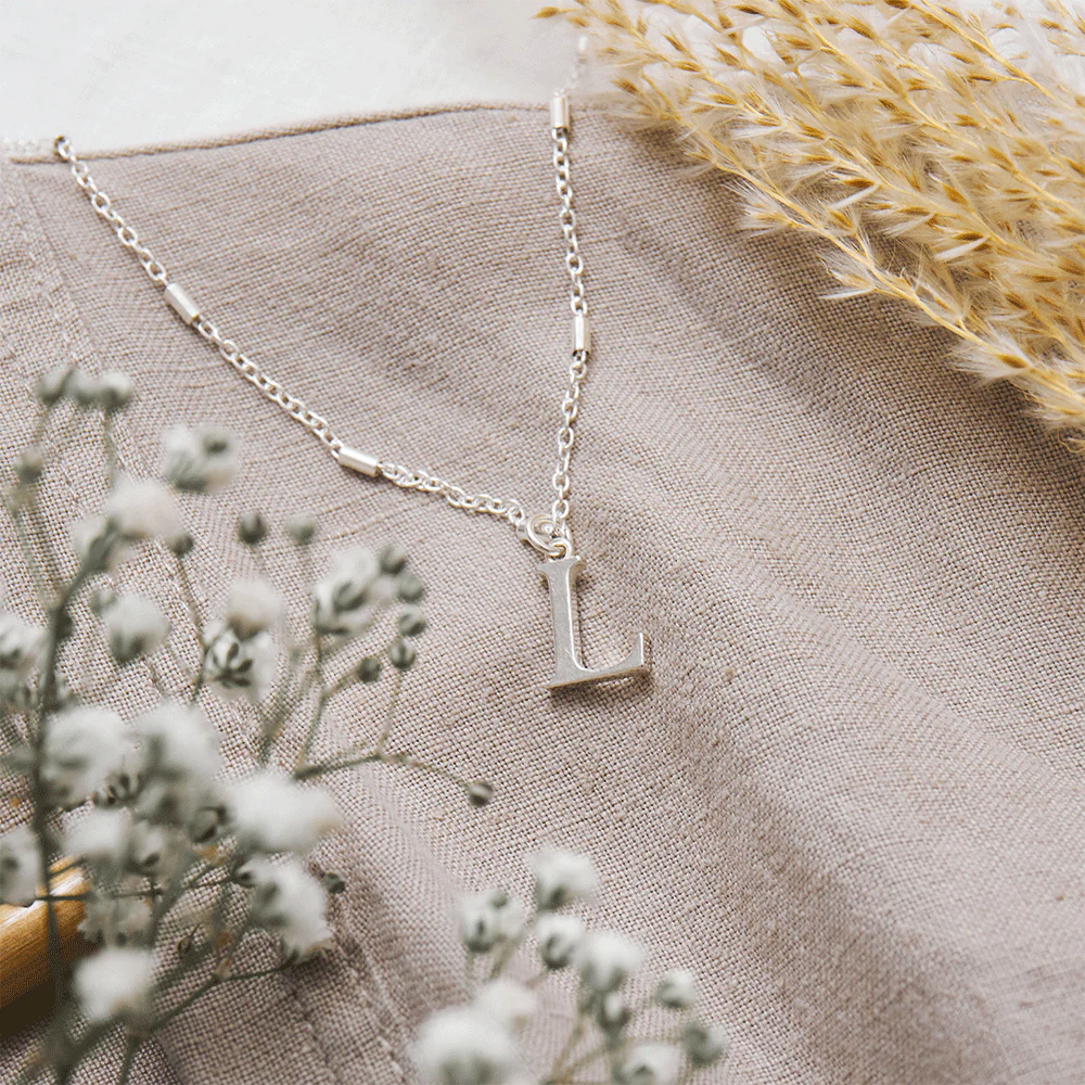 Initial Necklace - Image 5