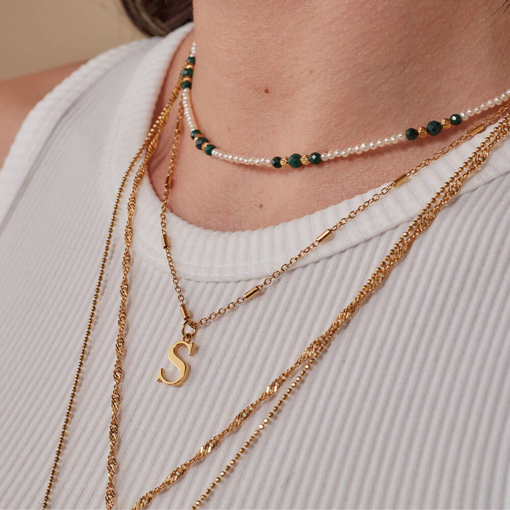 Initial Necklace - Image 6
