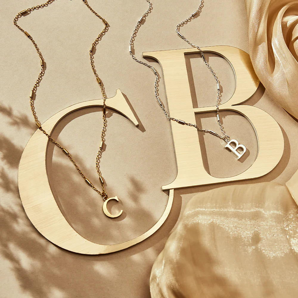 Initial Necklace - Image 9