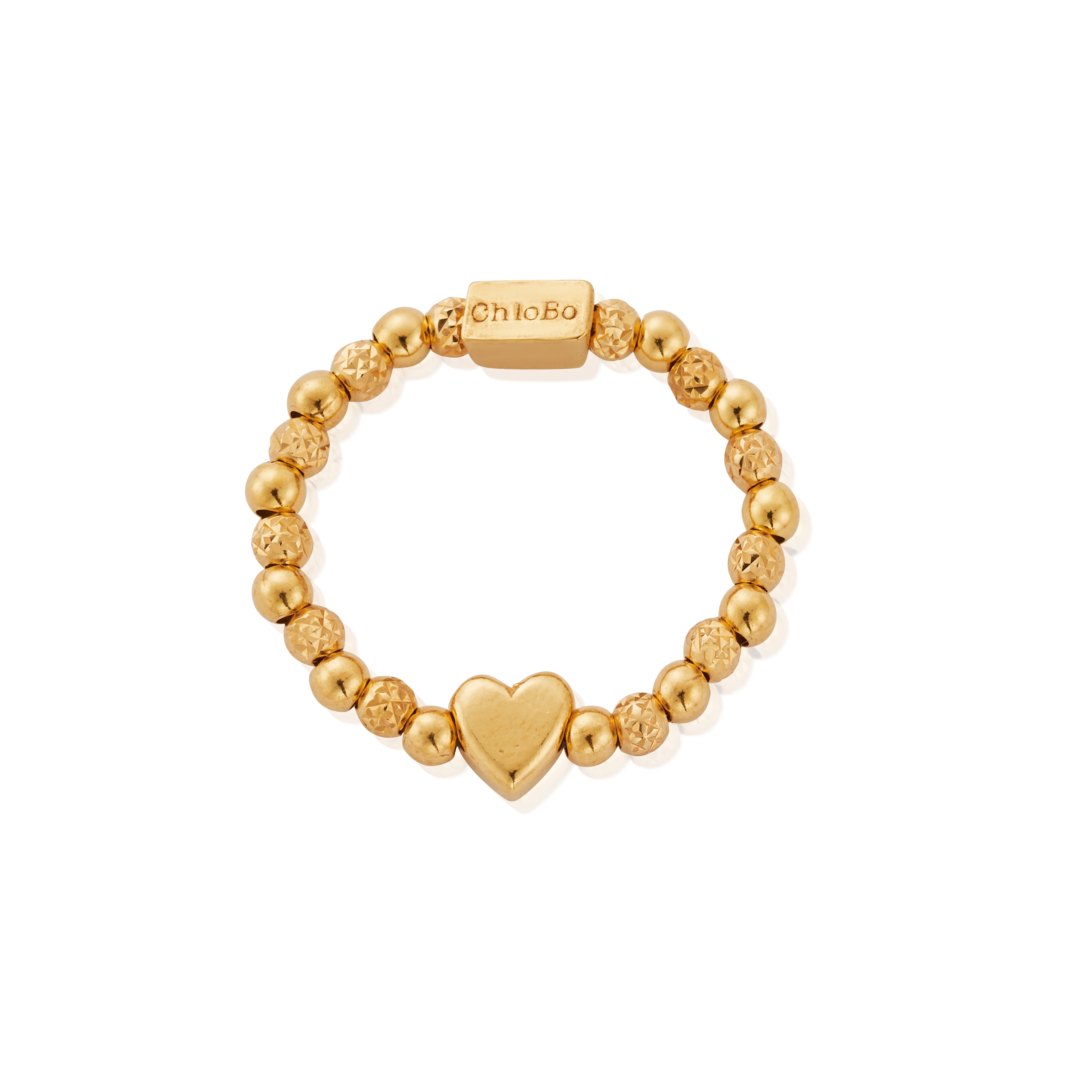 Inset Heart Ring - Image 3