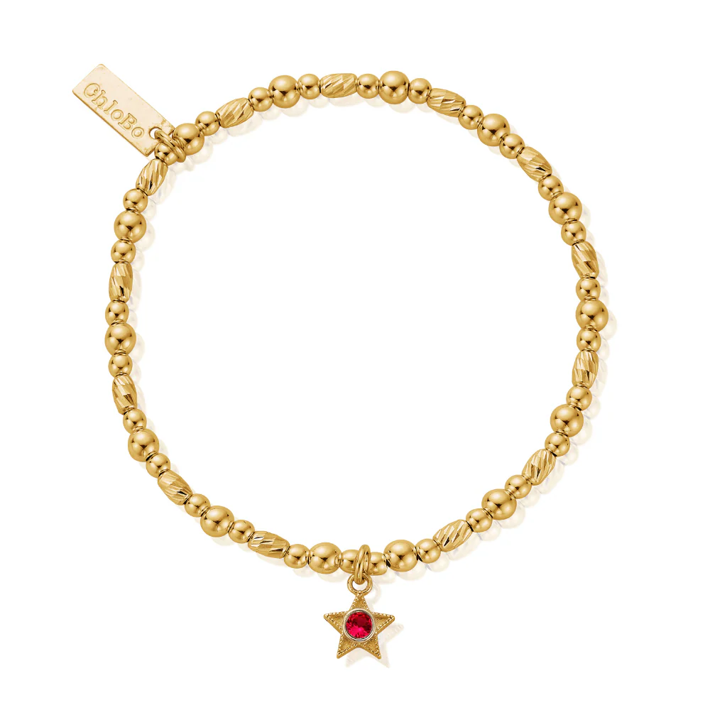 January Birthstone Bracelet - Image 3