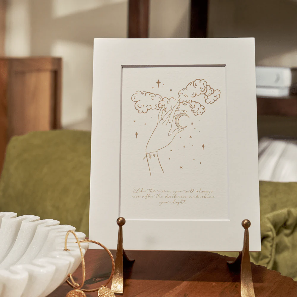 Limited Edition Moonlight Strength A5 Print - Image 3