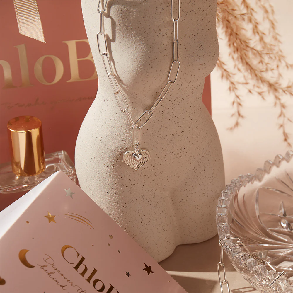 Link Chain Faith & Love Necklace - Image 3