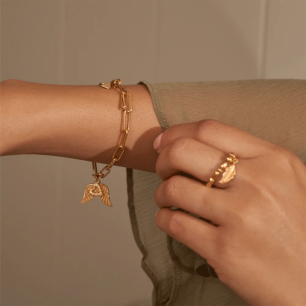 Link Chain Love & Guidance Bracelet - Image 2