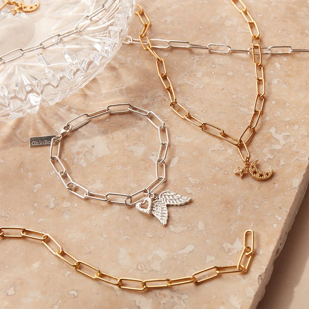 Link Chain Love & Guidance Bracelet - Image 5