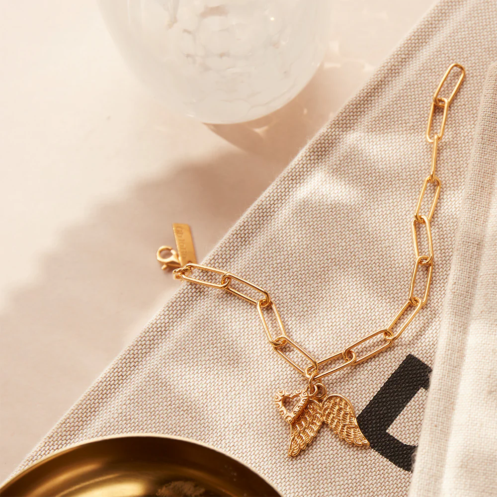 Link Chain Love & Guidance Bracelet - Image 7