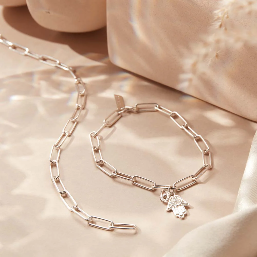 Link Chain Protection Bracelet - Image 3