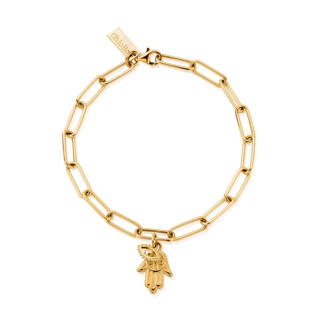Link Chain Protection Bracelet - Image 6