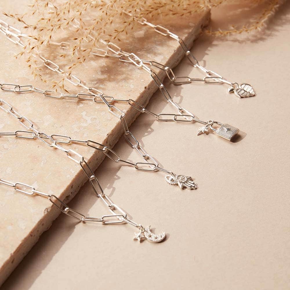 Link Chain Protection Necklace - Image 5