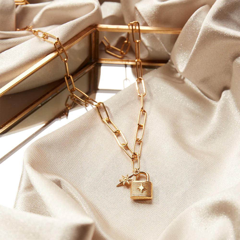 Link Chain Treasured Dreams Necklace - Image 5