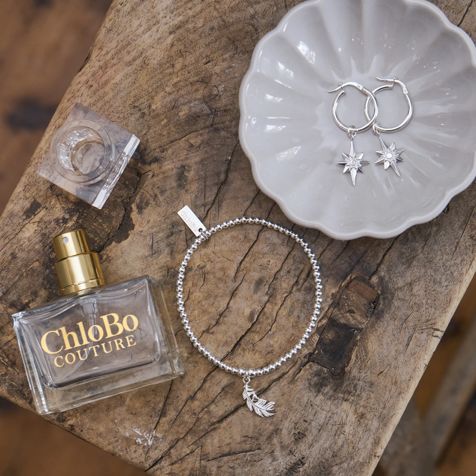 Lucky Star Hoop Earrings - Image 6