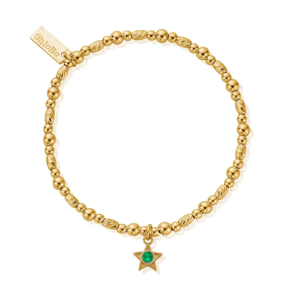 May Birthstone Bracelet - Image 2