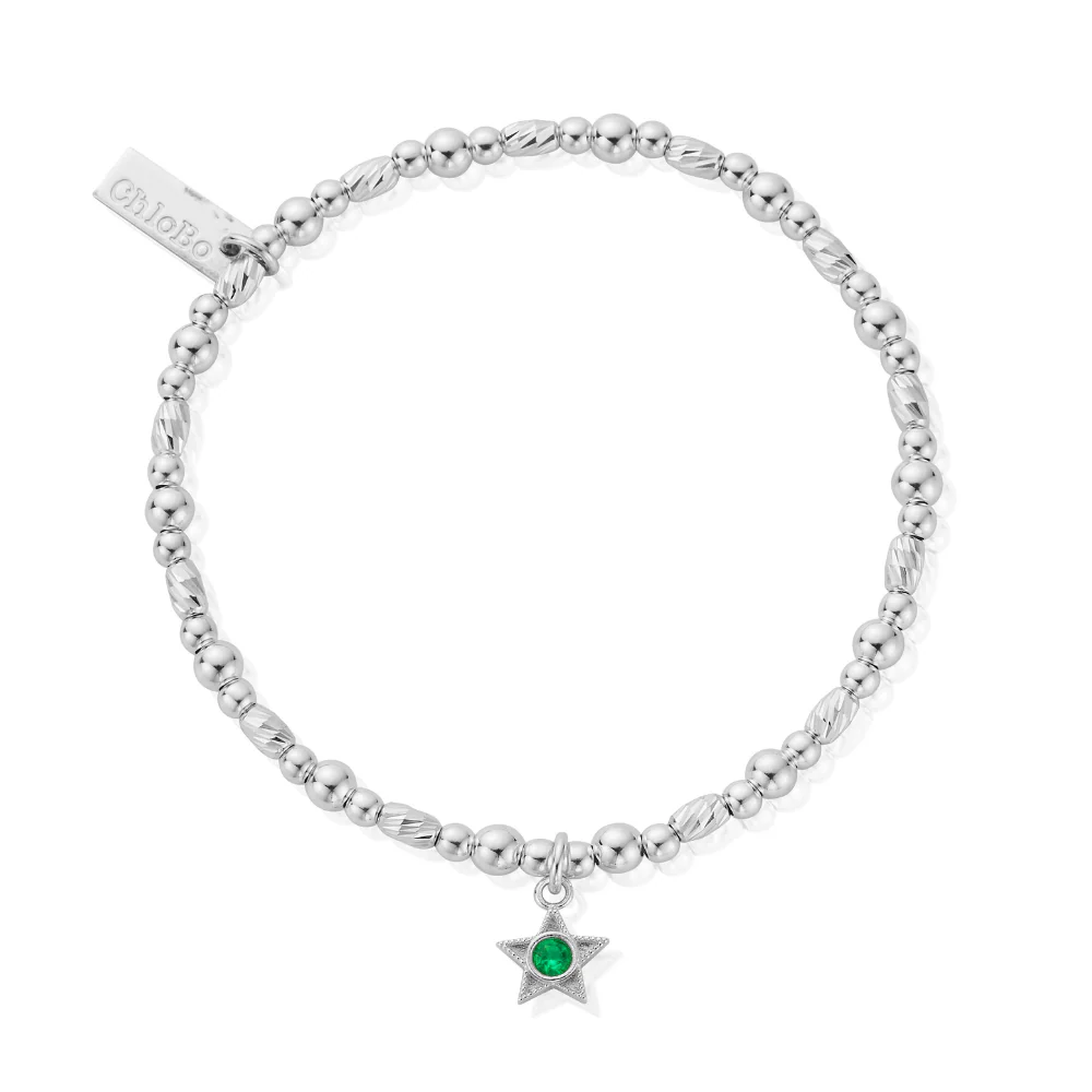 May Birthstone Bracelet - Image 3
