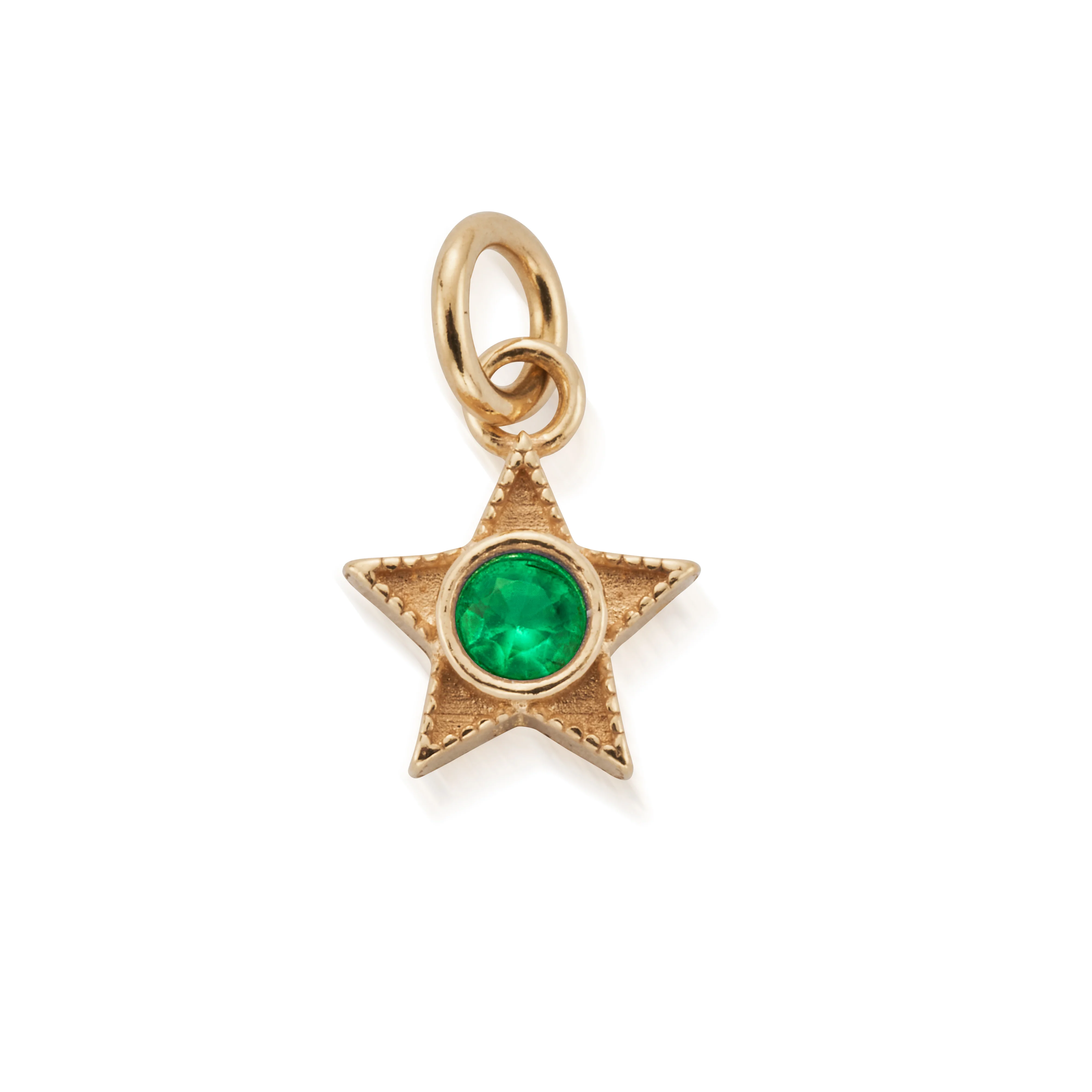 May Mini Star Birthstone Pendant Charm - Image 2