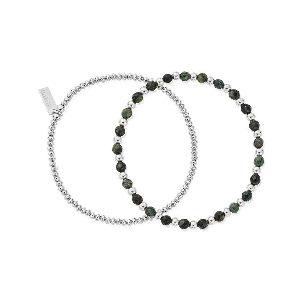Men's Kambaba Jasper Set Of 2