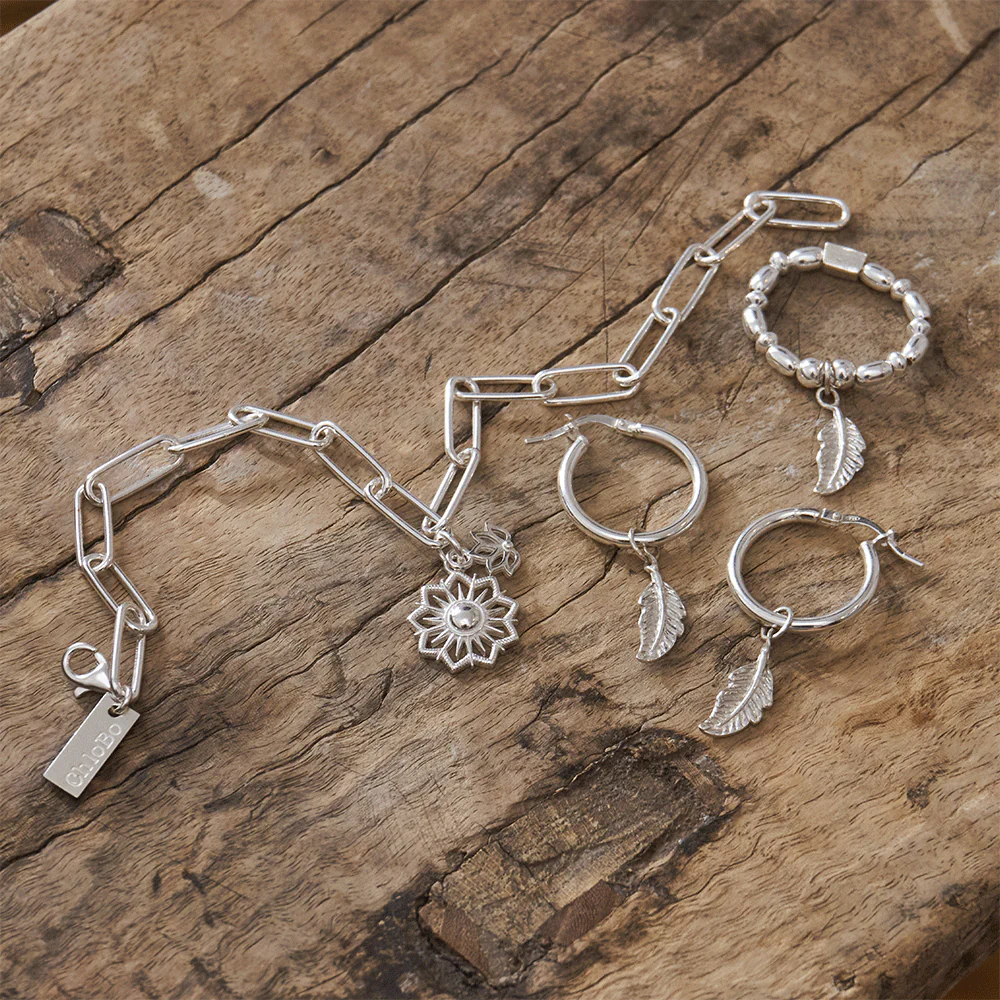 Mini Rice Feather Ring - Image 3