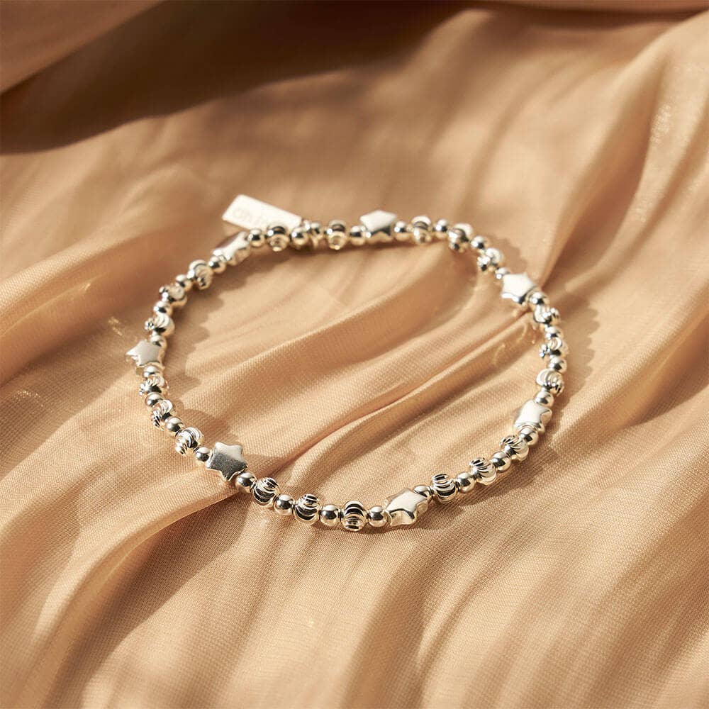 Multi Inset Star Bracelet - Image 3