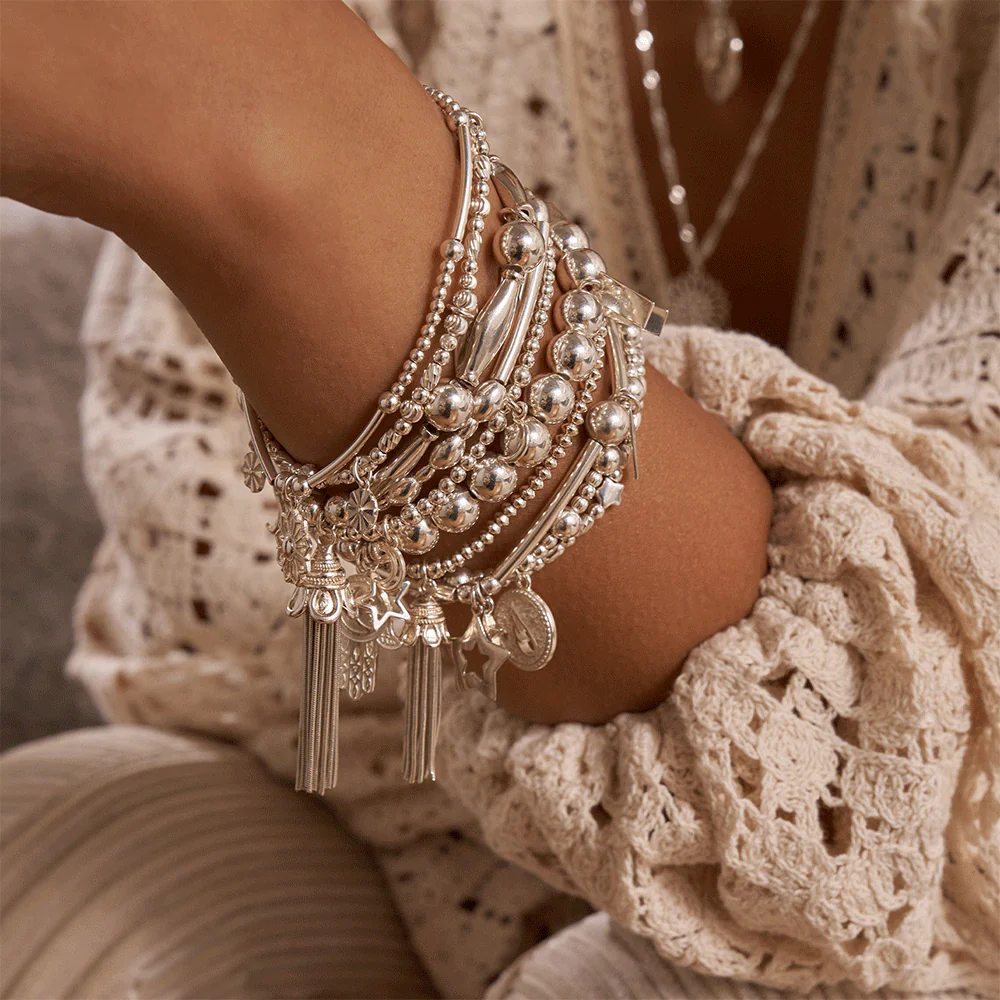 Noodle Ball Double Star Bracelet - Image 2