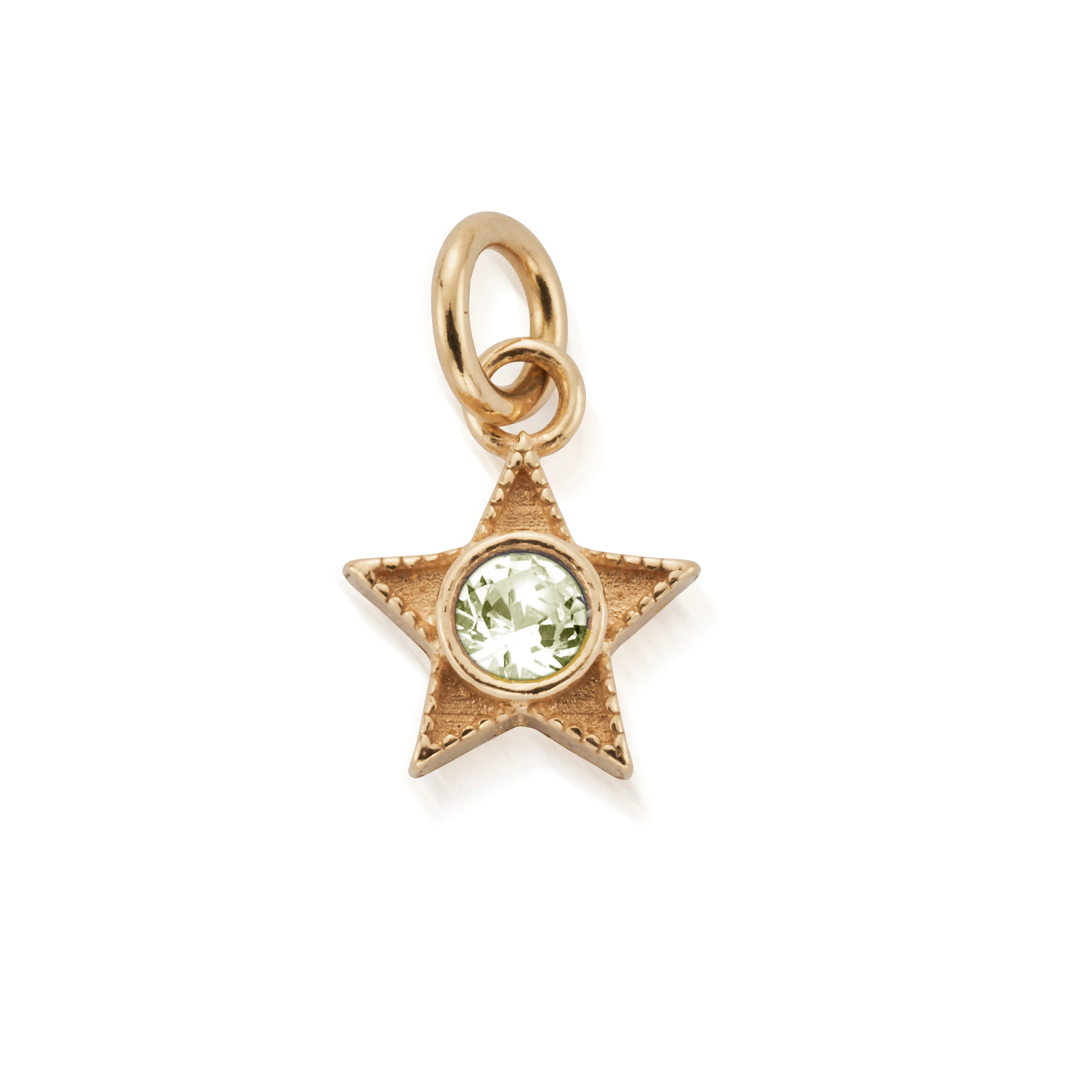 November Mini Star Birthstone Pendant Charm - Image 2