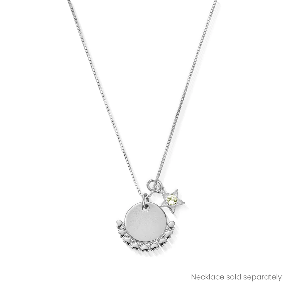 November Mini Star Birthstone Pendant Charm - Image 4