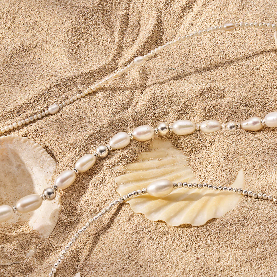 Ocean Pearl Necklace - Image 3