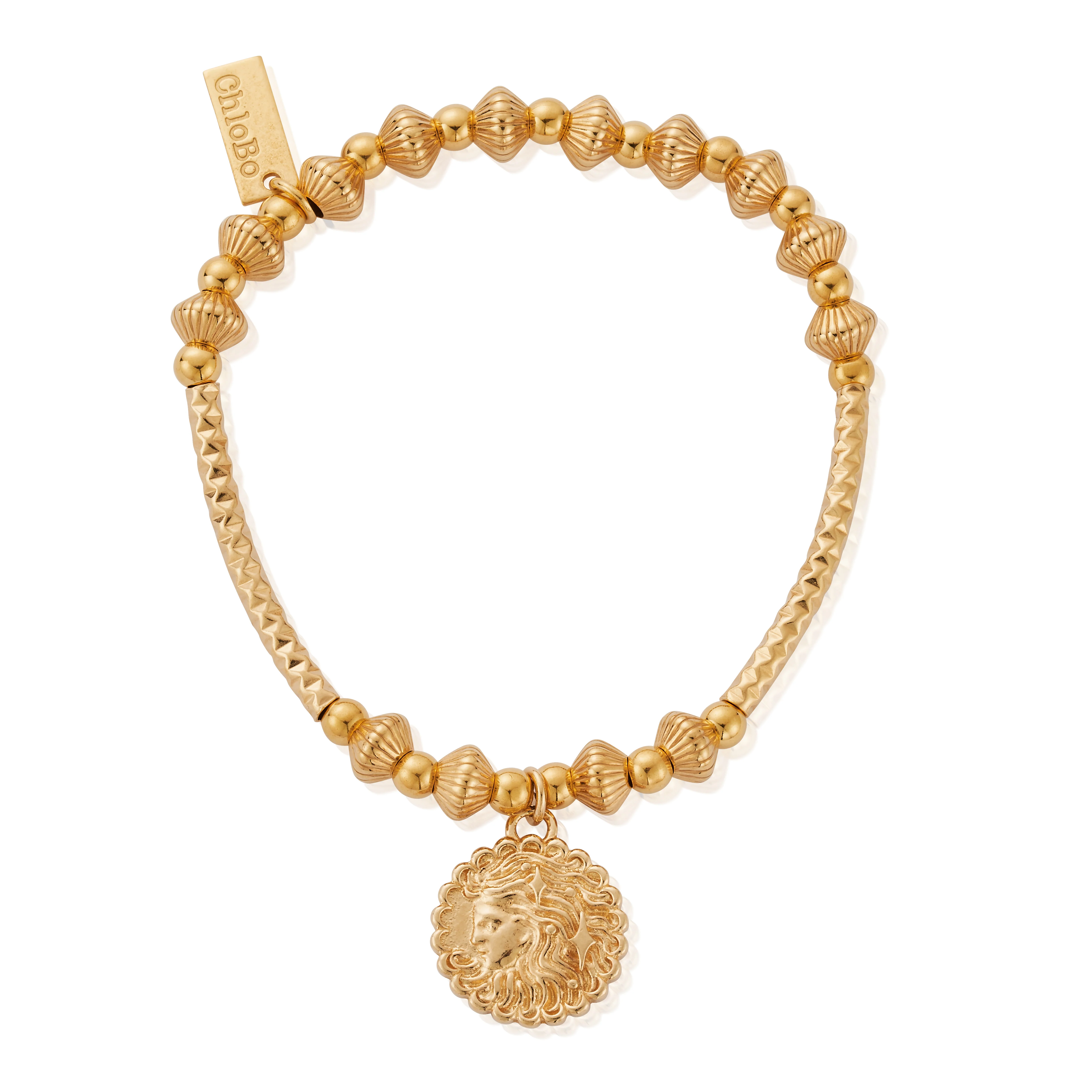 Pattern Noodle Disc Goddess Bracelet - Image 3