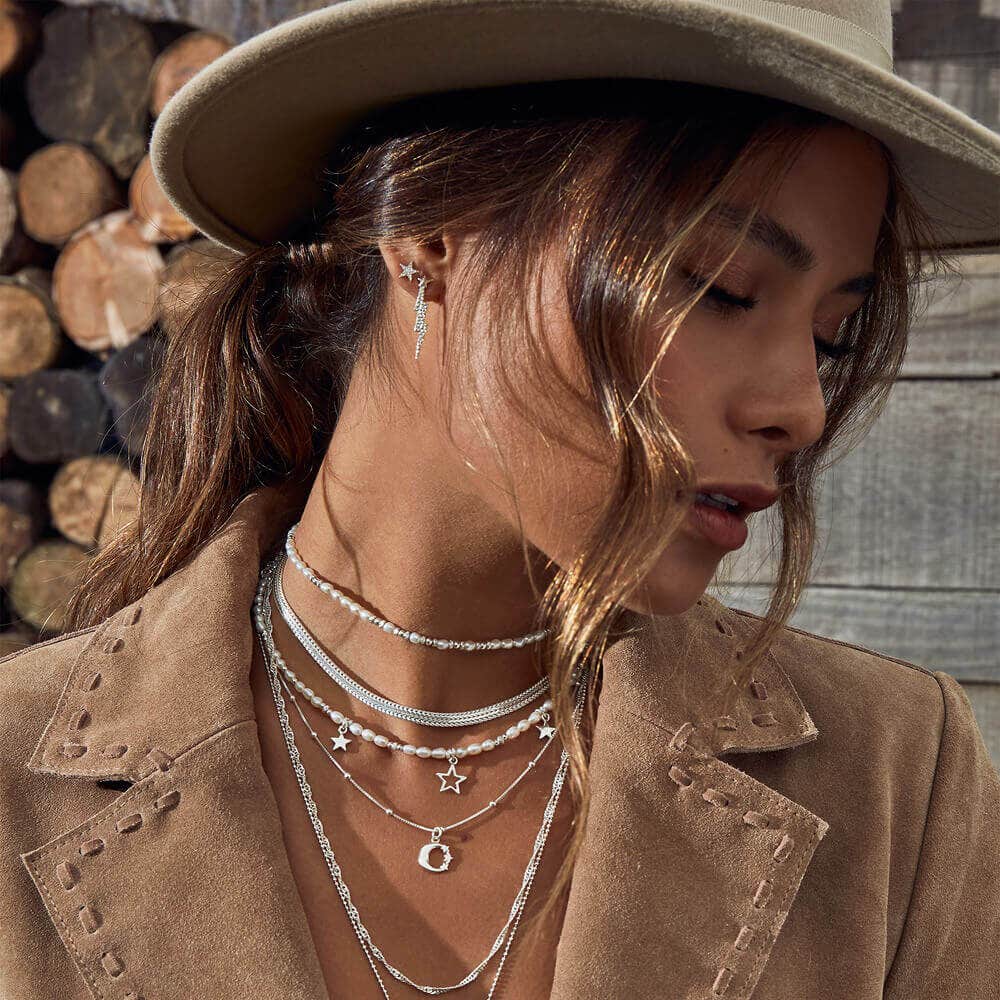 Pearl Choker Necklace - Image 4