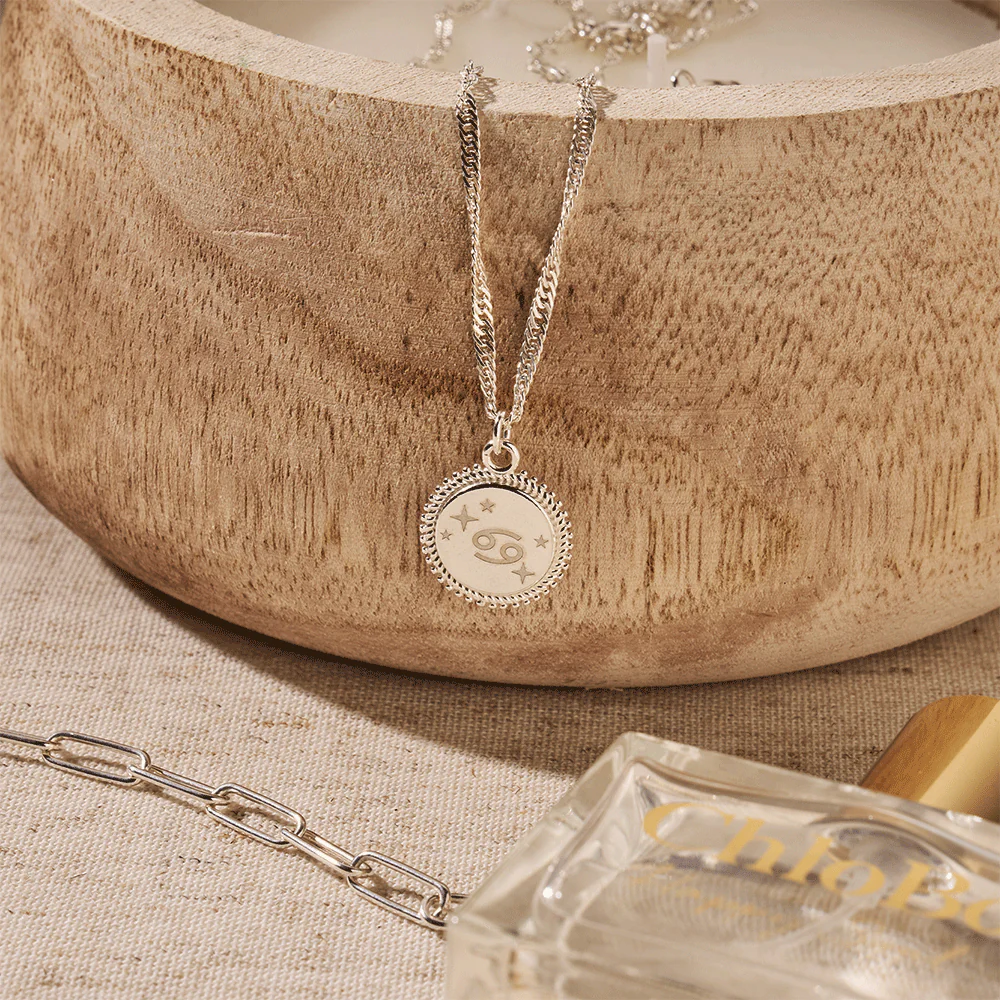 Personalised Moon Coin Necklace - Image 11