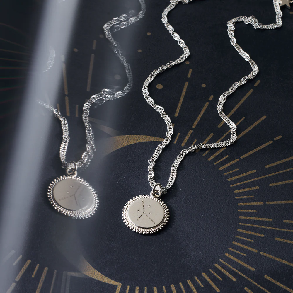 Personalised Moon Coin Necklace - Image 4