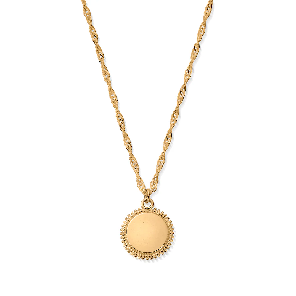 Personalised Moon Coin Necklace - Image 8