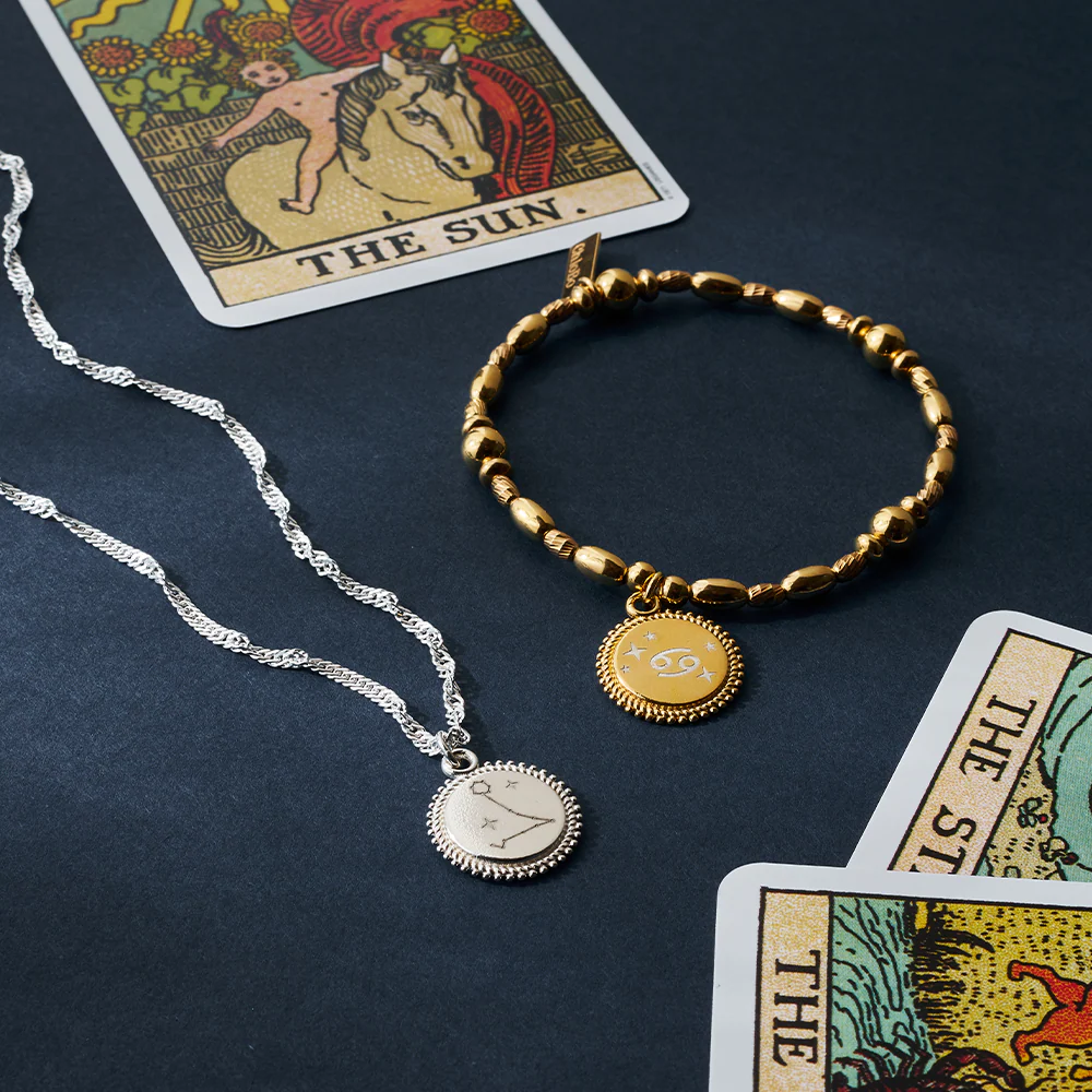 Personalised Multi Rice Moon Coin Bracelet - Image 10