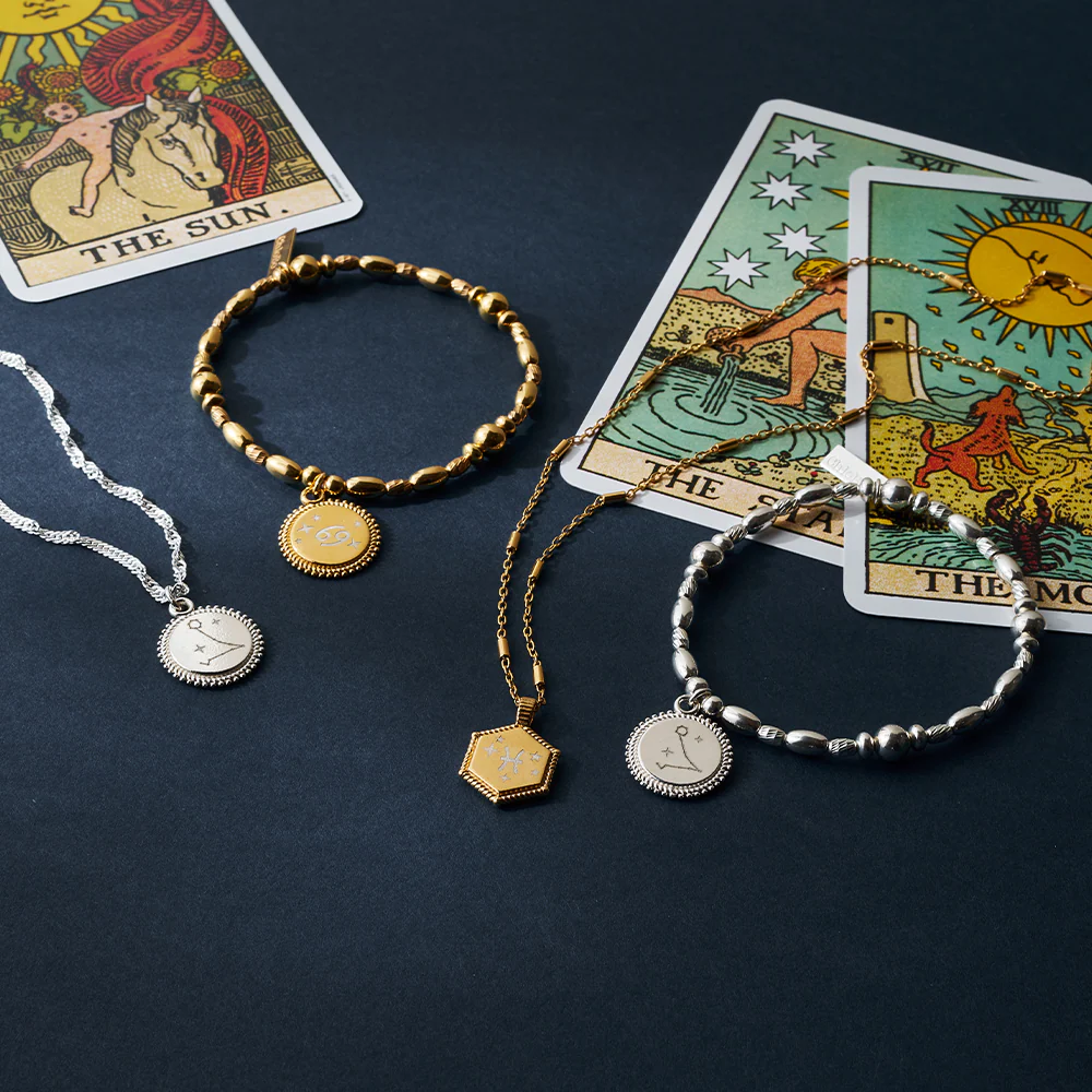 Personalised Multi Rice Moon Coin Bracelet - Image 9
