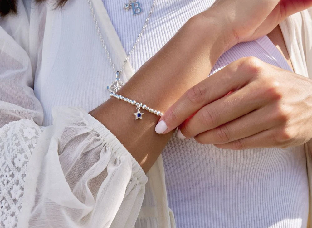 September Birthstone Bracelet - Image 3